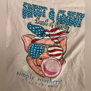 SIMPLY SOUTHERN… Sweet and Sassy T-Shirt… YM..🩷